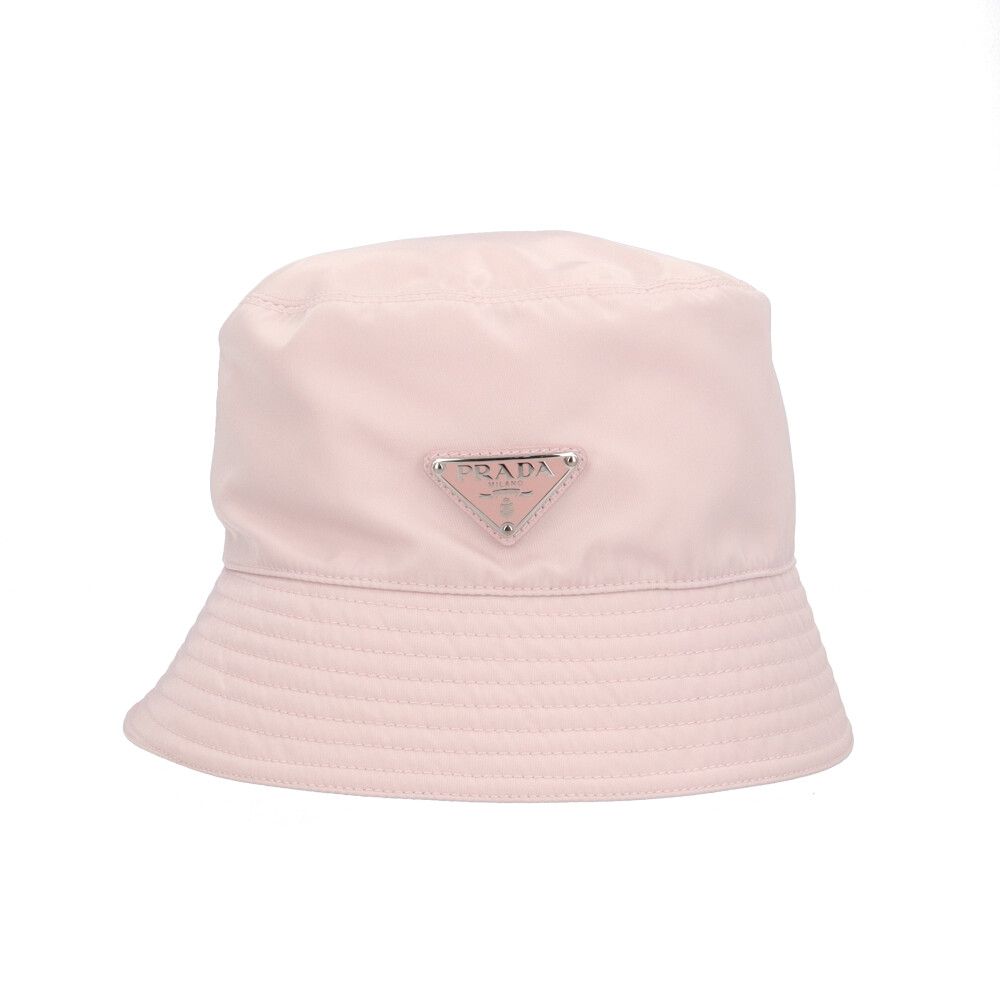 Prada Hat Re-Nylon Pink