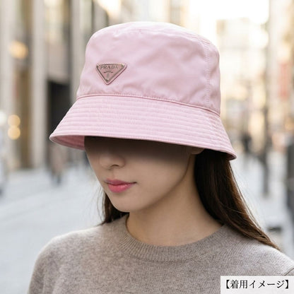 Prada Hat Re-Nylon Pink — view 6