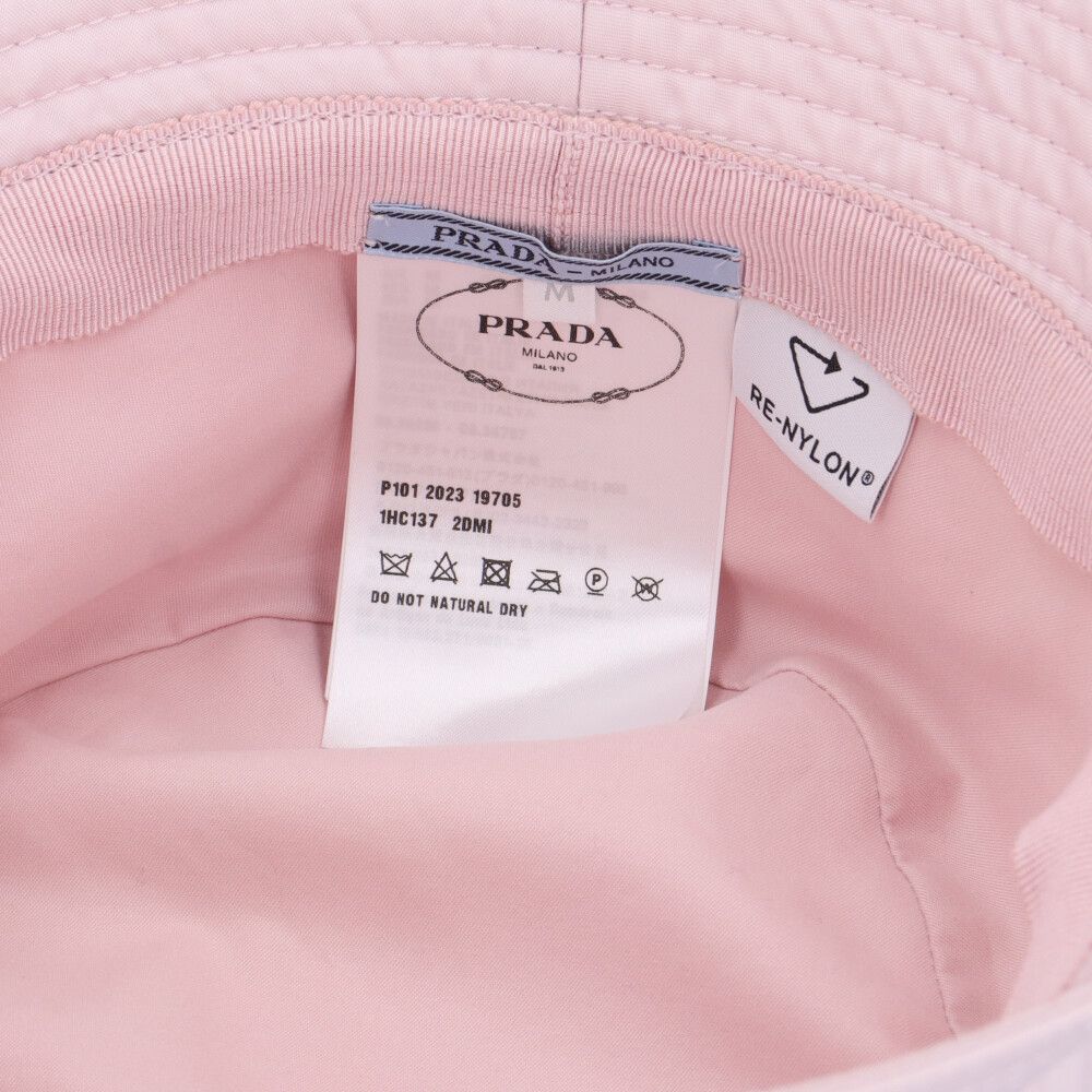 Prada Hat Re-Nylon Pink — view 5