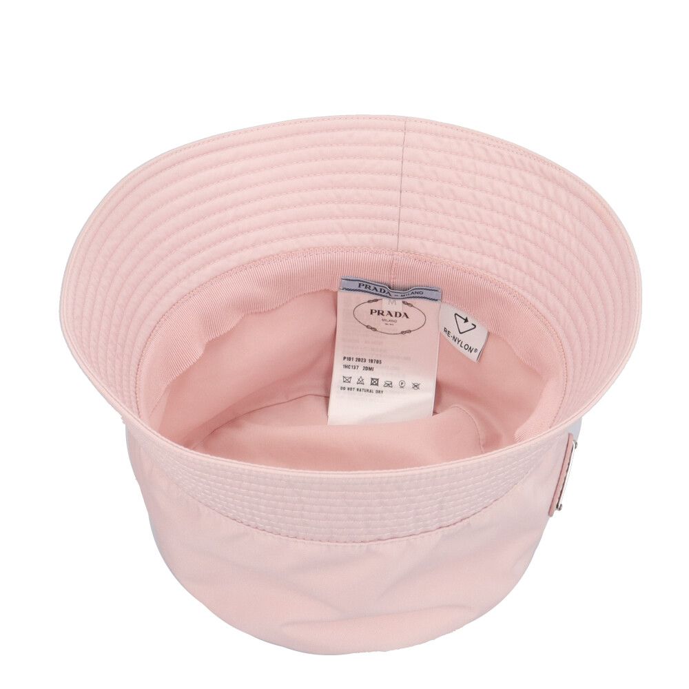 Prada Hat Re-Nylon Pink — view 4