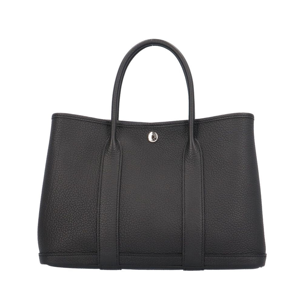 Hermes Garden Party TPM Tote Bag Negonda Black
