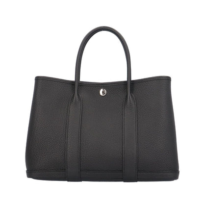 Hermes Garden Party TPM Tote Bag Negonda Black