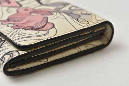 Prada Wallet James Jean Rabbit Print Gray Scarf Collaboration Art Design — view 4