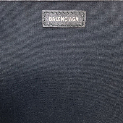 Balenciaga Navy Cabas Tote Bag Canvas — view 6