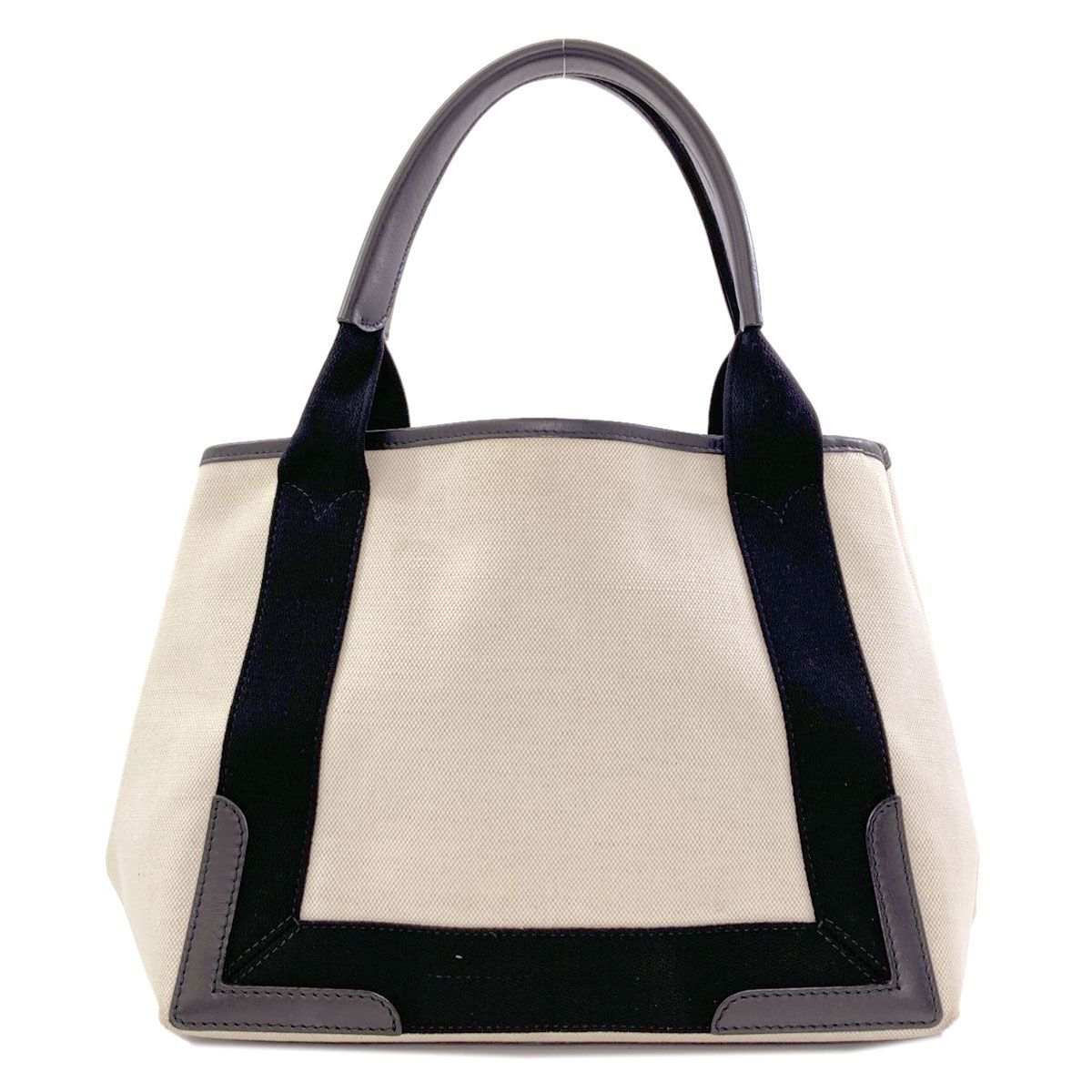 Balenciaga Navy Cabas Tote Bag Canvas — view 2