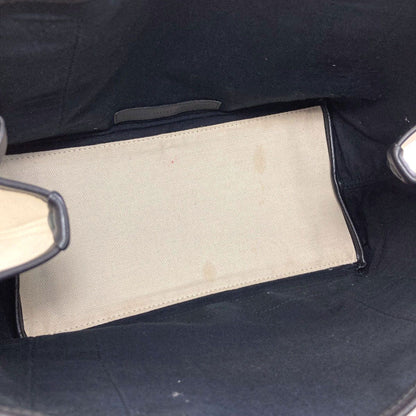 Balenciaga Navy Cabas Tote Bag Canvas — view 5