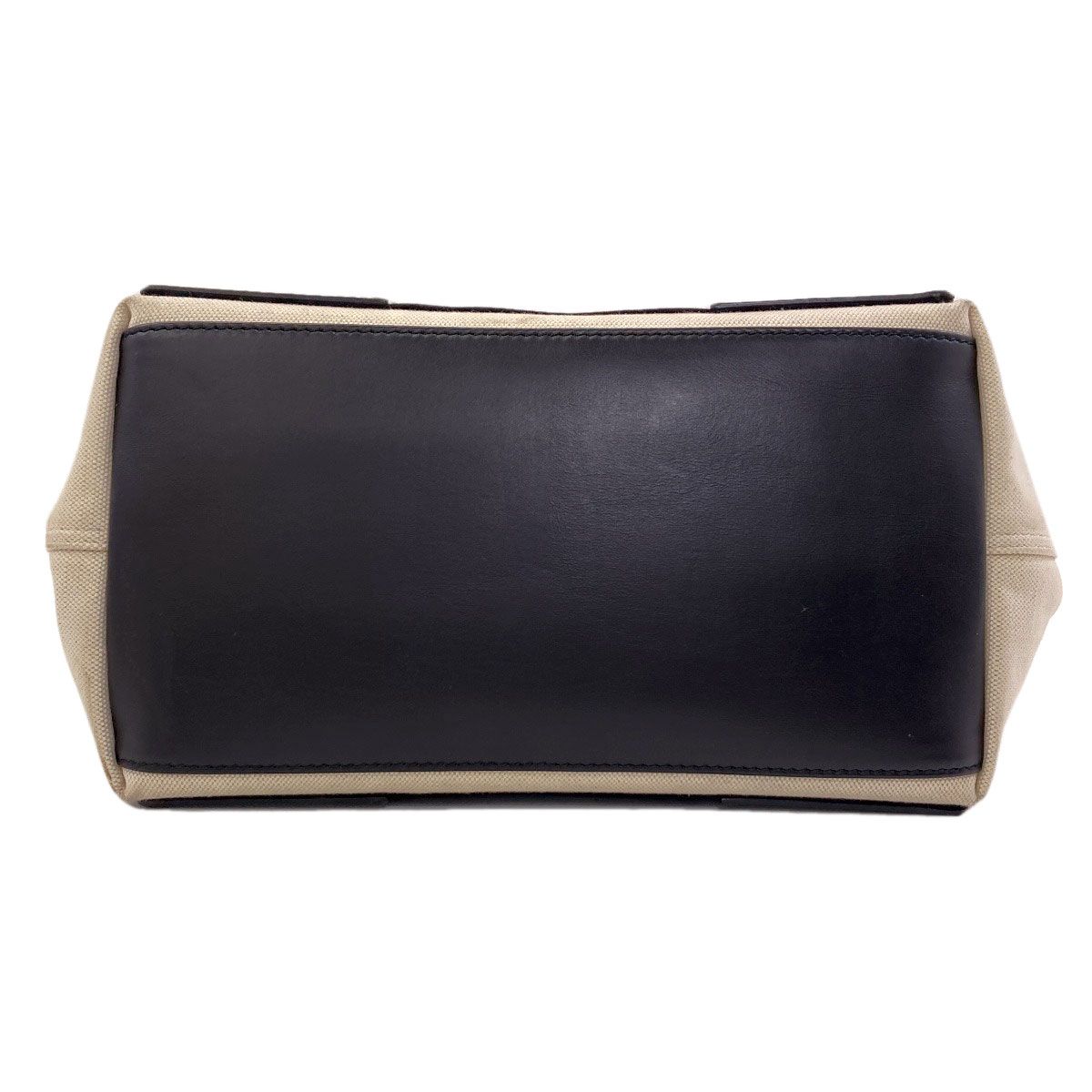 Balenciaga Navy Cabas Tote Bag Canvas — view 4