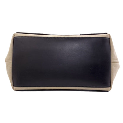Balenciaga Navy Cabas Tote Bag Canvas — view 4