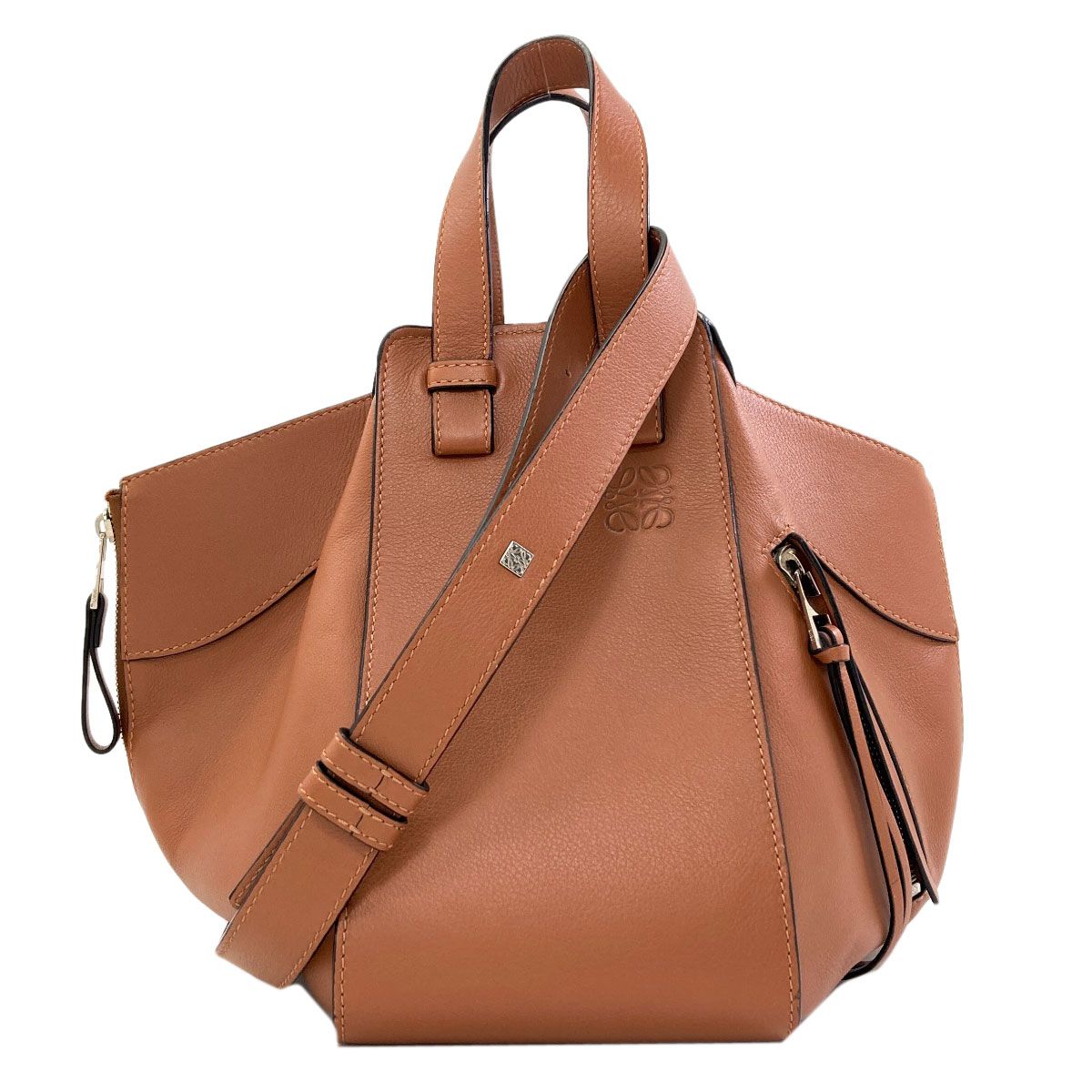 Loewe Hammock Small 2-Way Handbag Calfskin