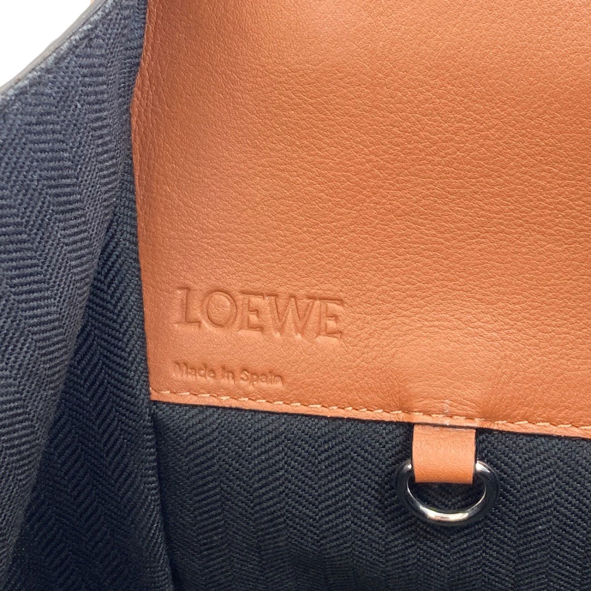 Loewe Hammock Small 2-Way Handbag Calfskin — view 6