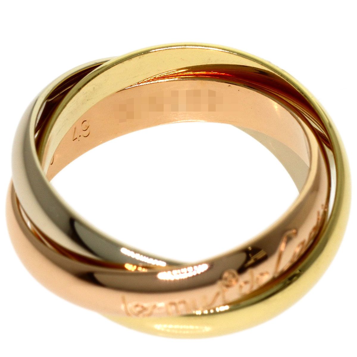 Cartier Trinity 49 Ring — view 4