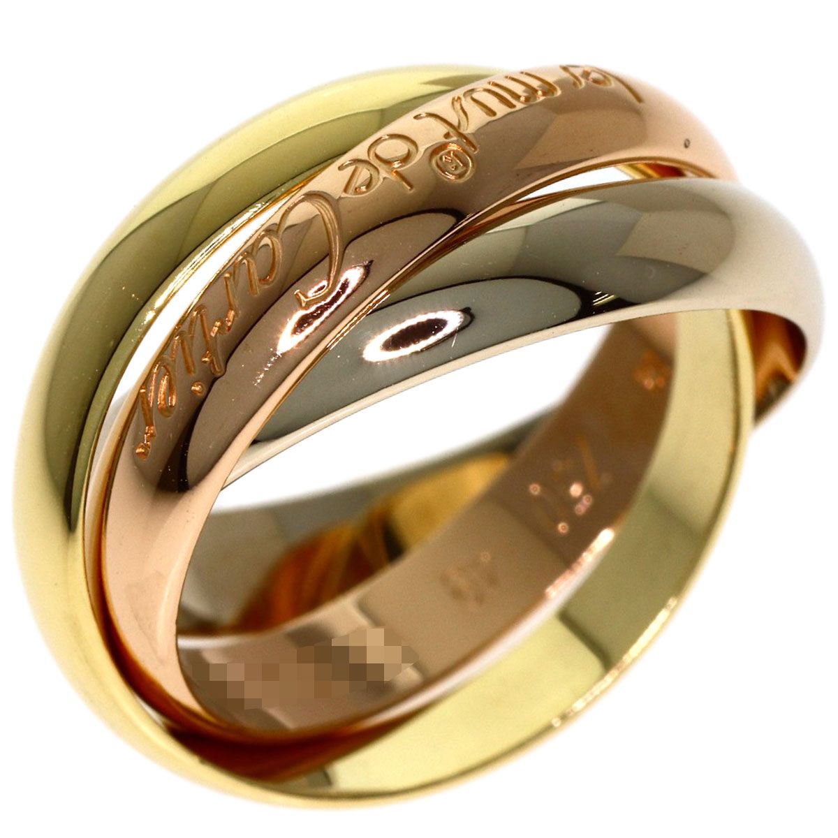 Cartier Trinity 49 Ring — view 2