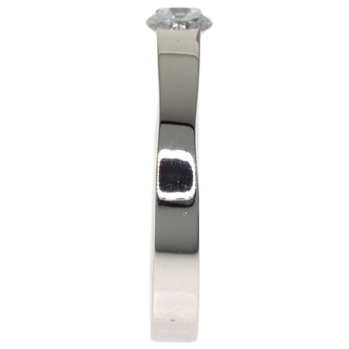 Cartier Dating with Diamond 46 Ring 18k White Gold — view 3