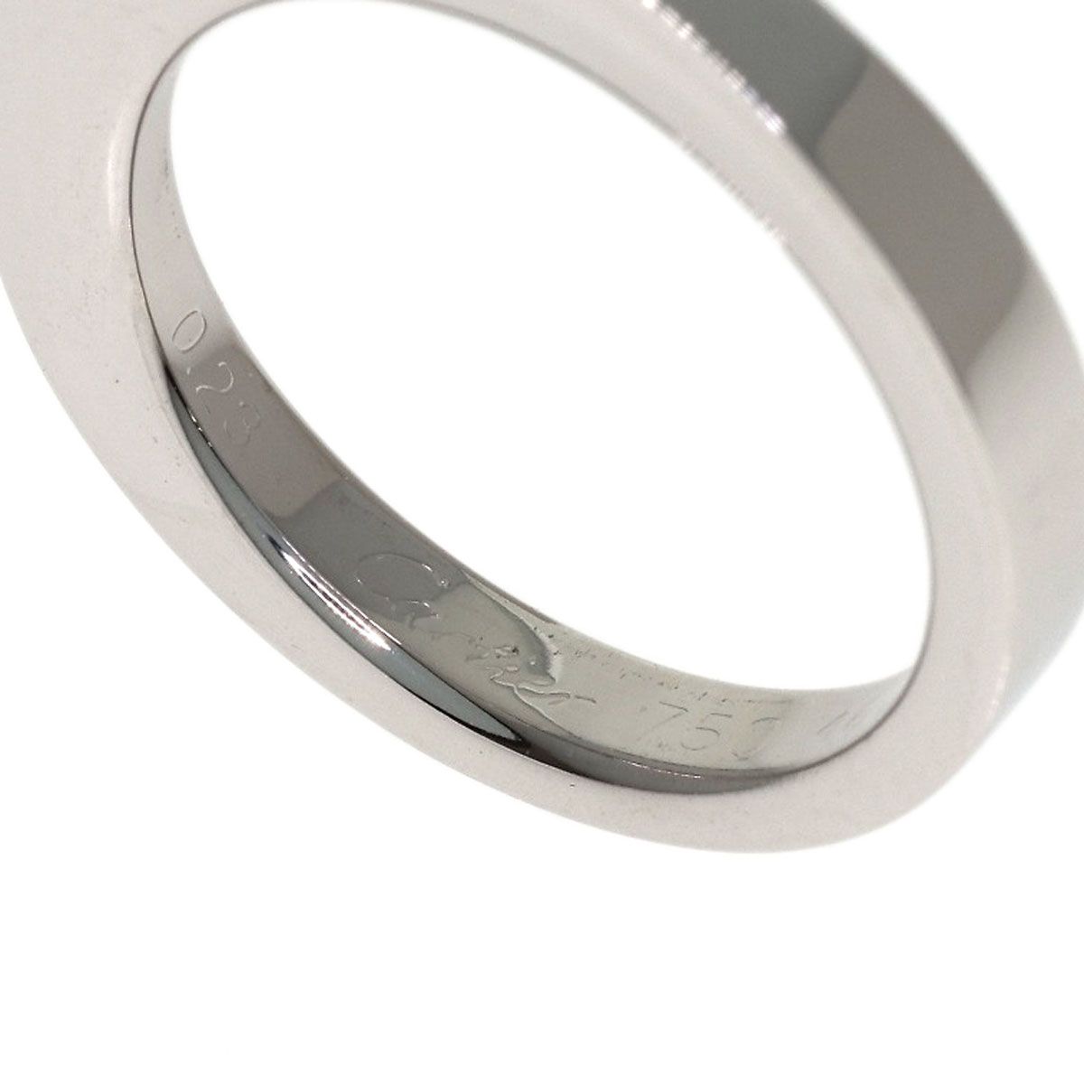 Cartier Dating with Diamond 46 Ring 18k White Gold — view 5