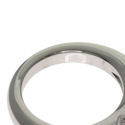 Cartier C de Cartier Solitaire Diamond 46 Ring 18k White Gold — view 6