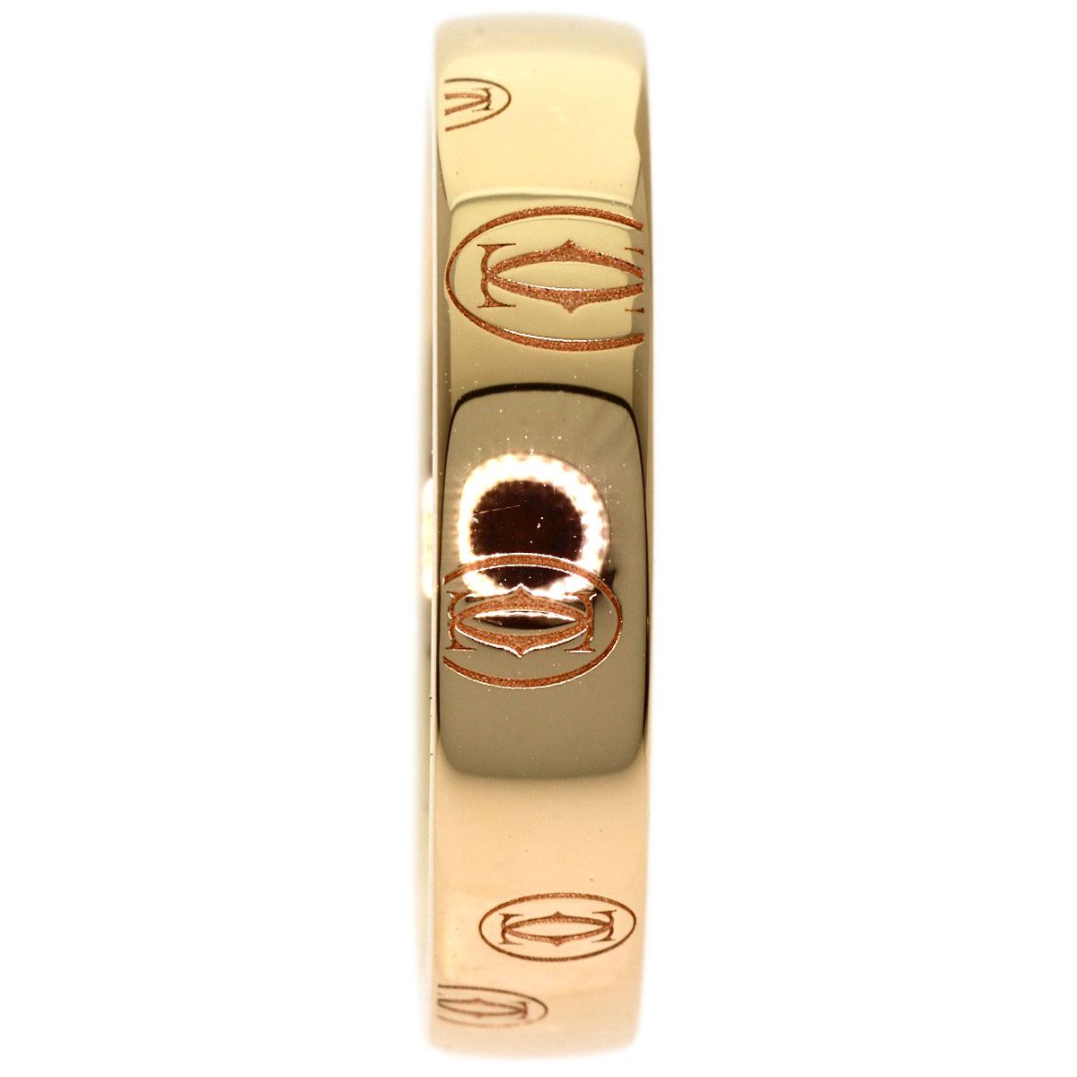 Cartier Happy Birthday 51 Ring 18k Pink Gold — view 3