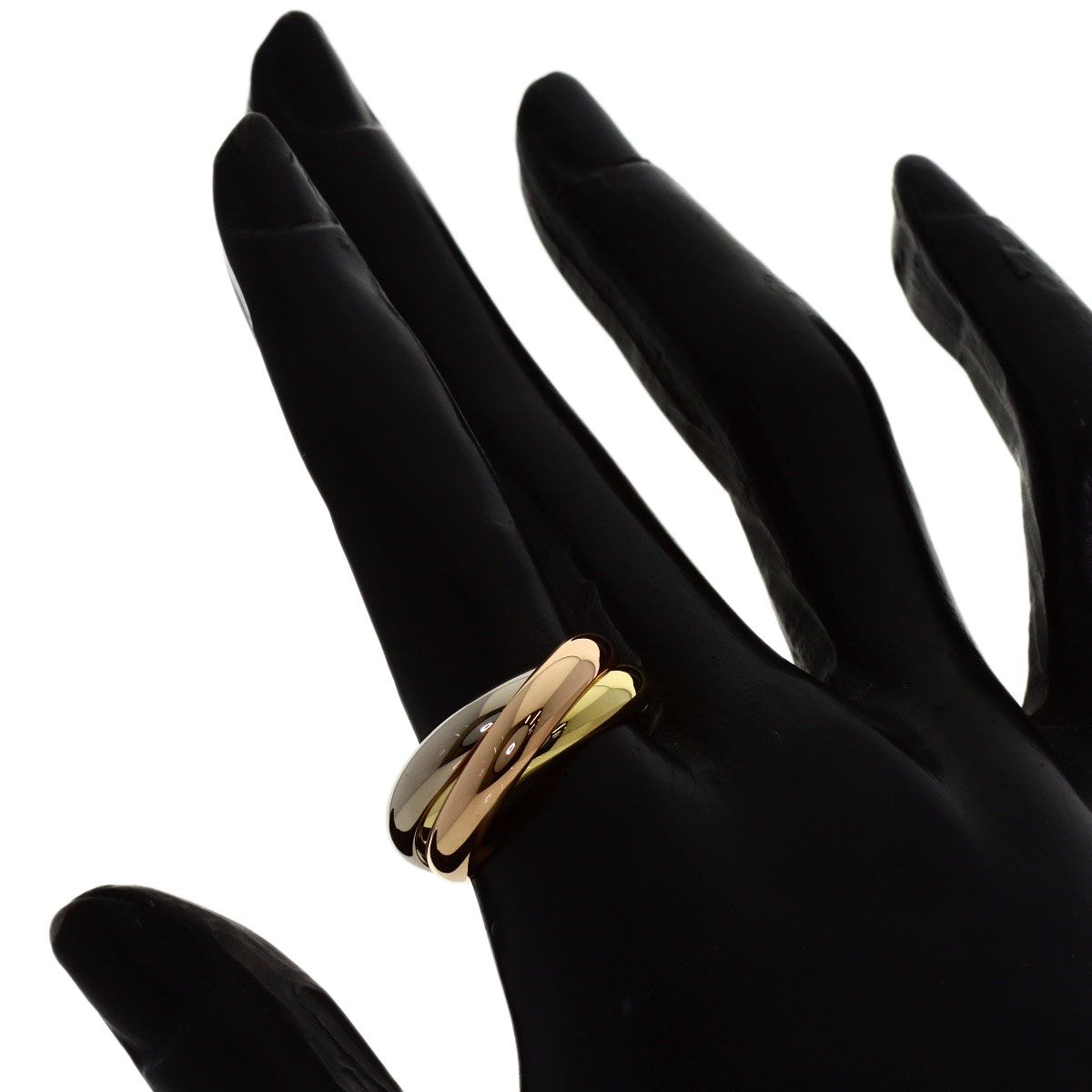 Cartier Trinity MM 54 Ring — view 5