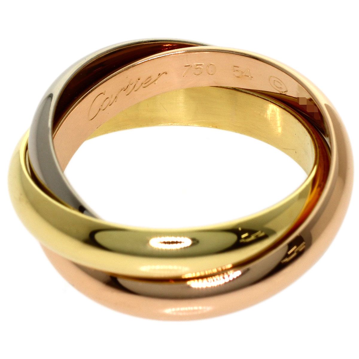 Cartier Trinity MM 54 Ring — view 3