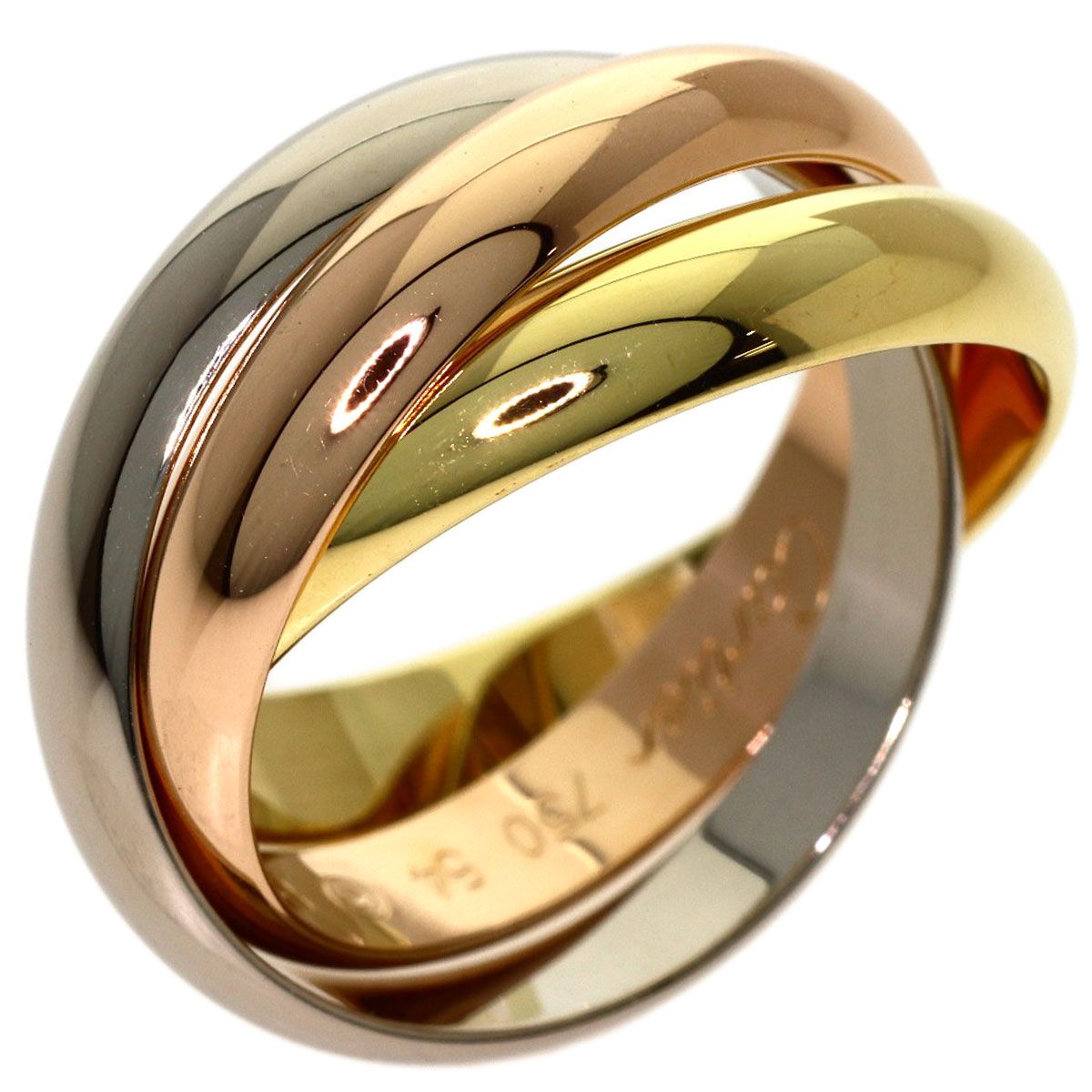 Cartier Trinity MM 54 Ring — view 2