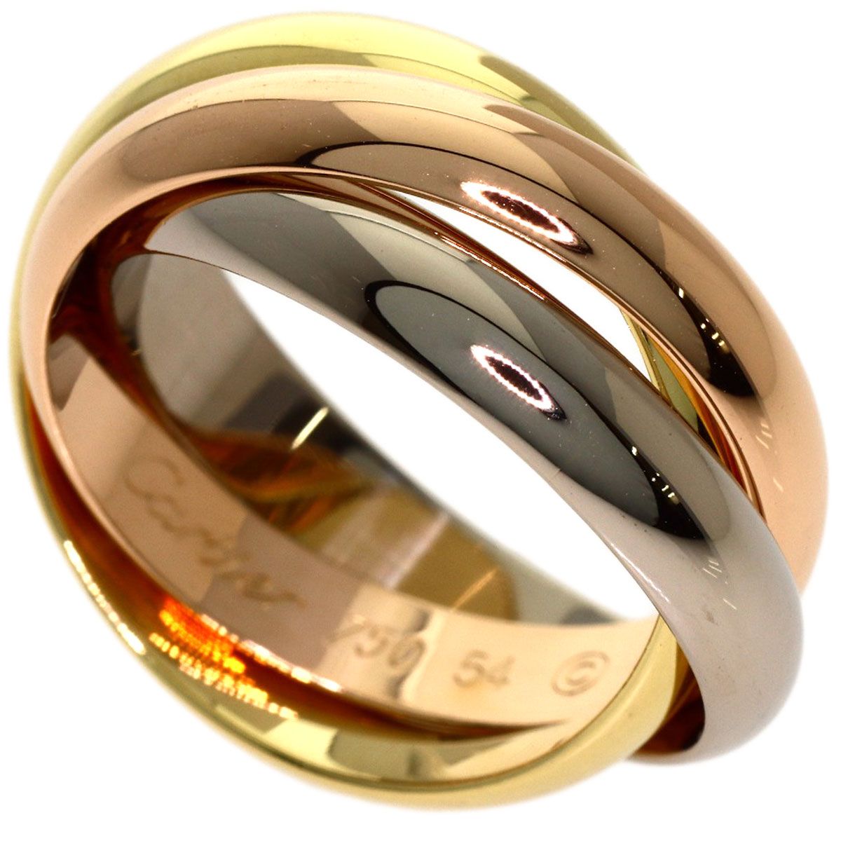 Cartier Trinity MM 54 Ring
