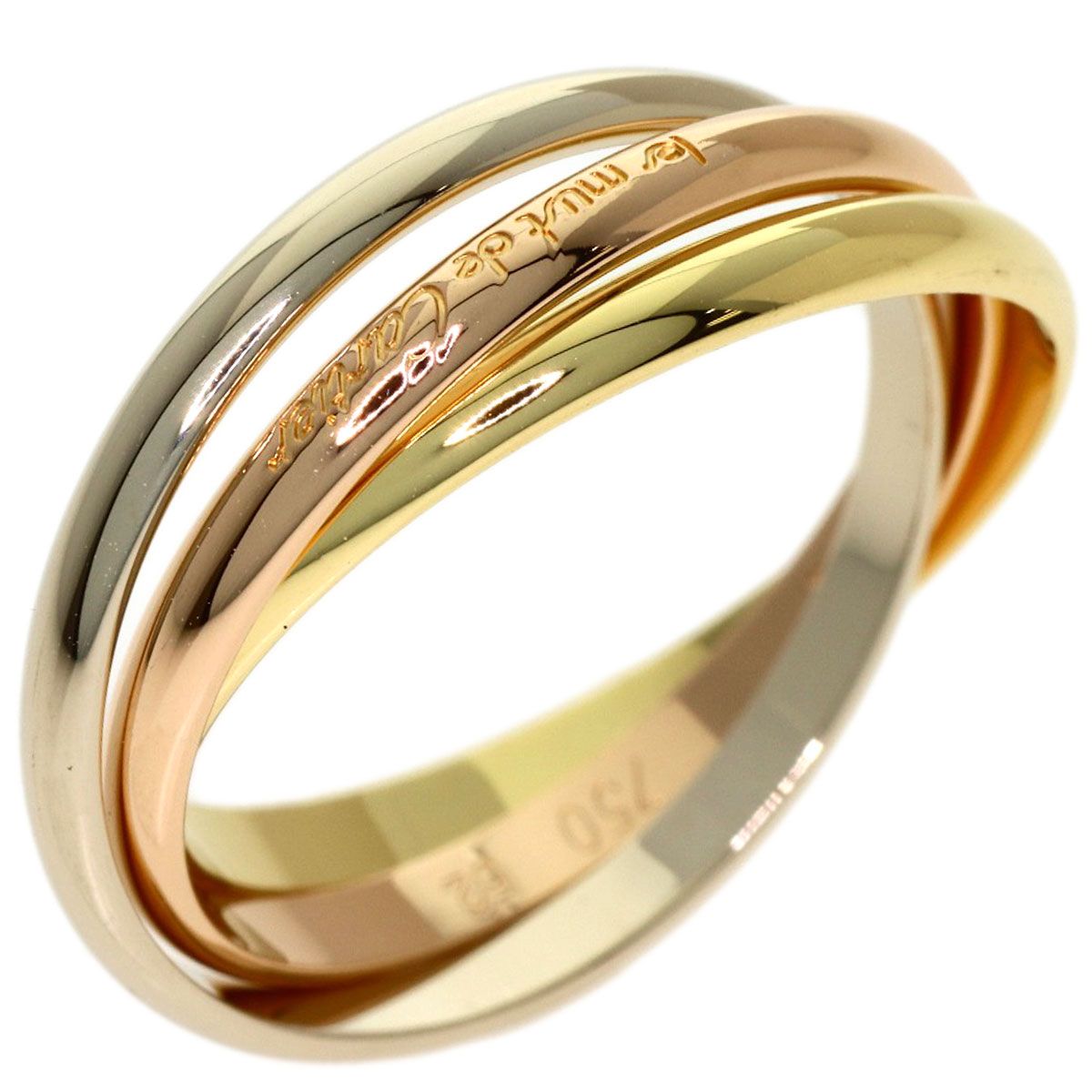 Cartier Trinity XS 52 Ring — view 2