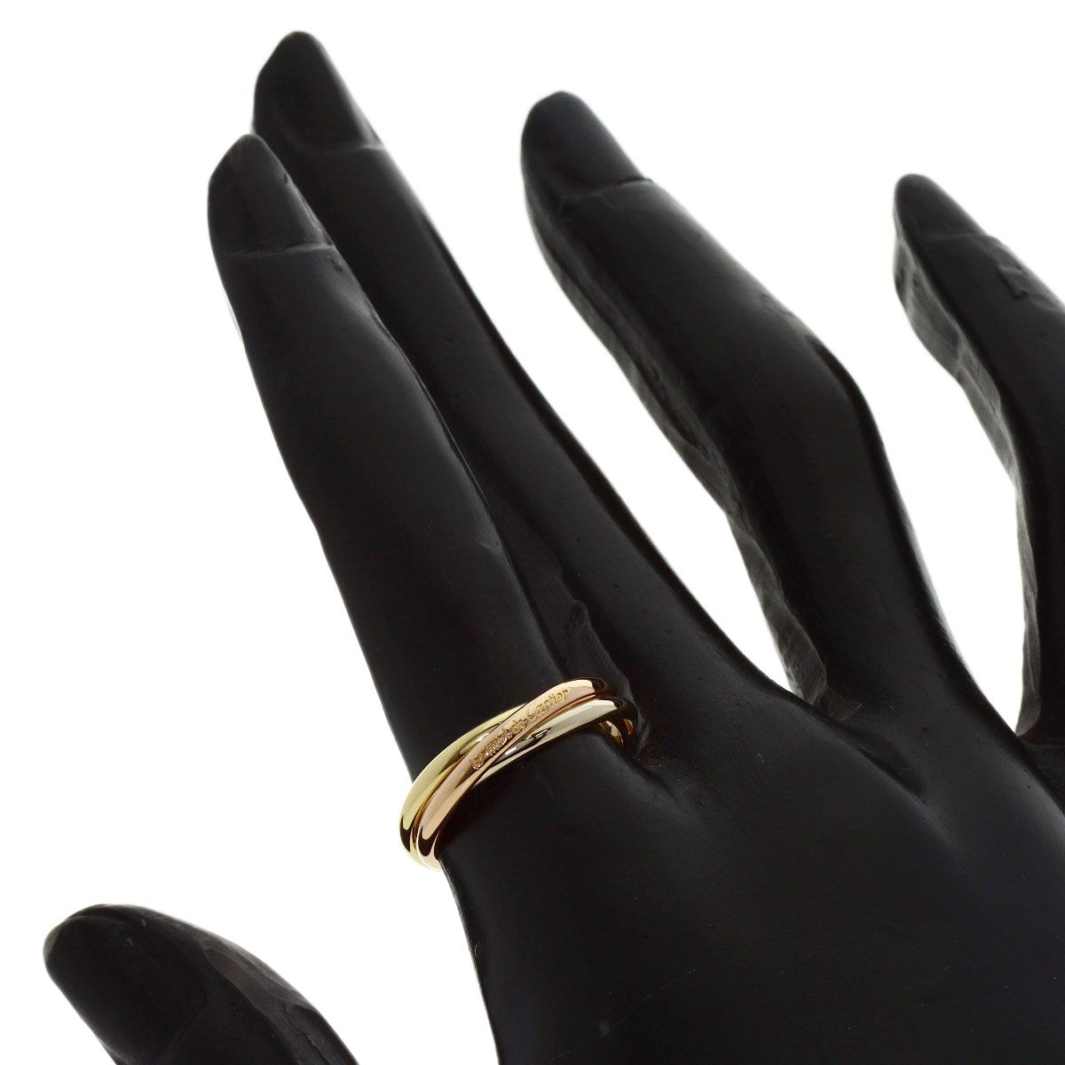 Cartier Trinity XS 52 Ring — view 5