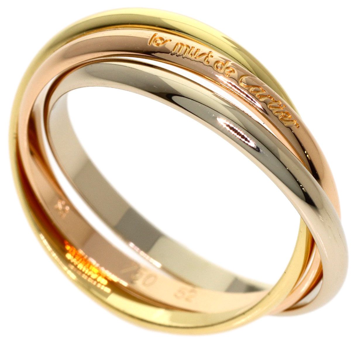 Cartier Trinity XS 52 Ring