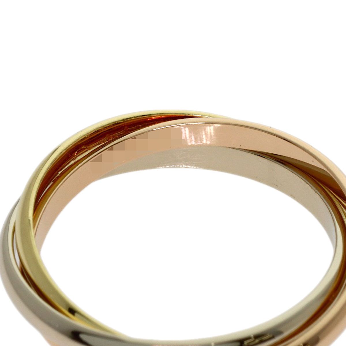 Cartier Trinity XS 52 Ring — view 4