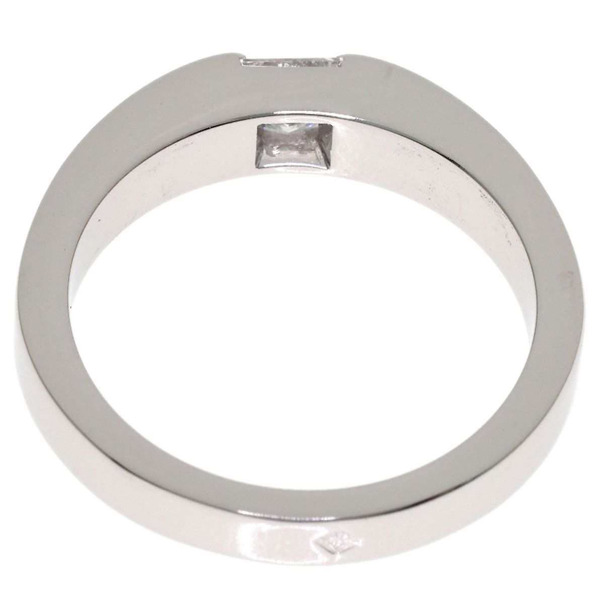 Cartier Tank Ring Diamond 51 18k White Gold — view 4