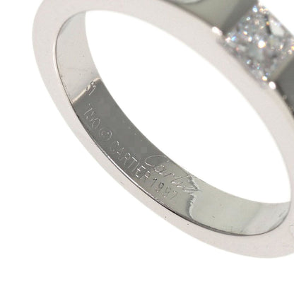 Cartier Tank Ring Diamond 51 18k White Gold — view 6