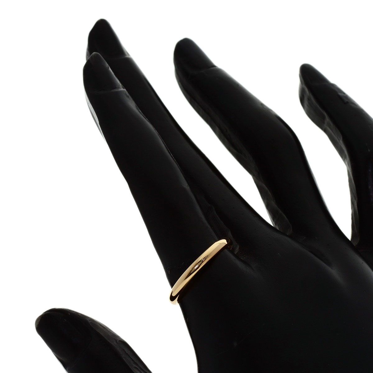 Cartier Wedding 55 Ring 18k Pink Gold — view 6