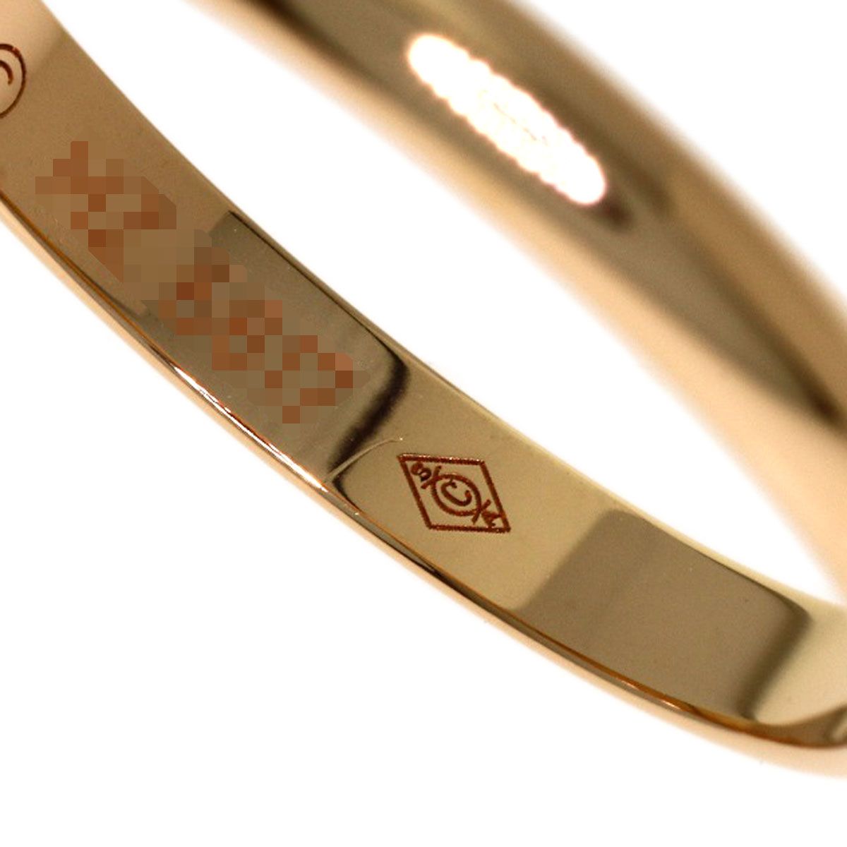 Cartier Wedding 55 Ring 18k Pink Gold — view 7