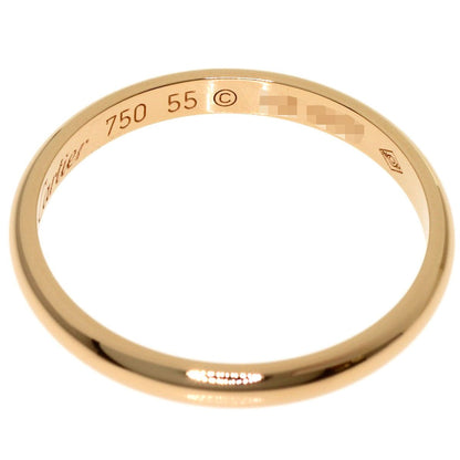 Cartier Wedding 55 Ring 18k Pink Gold — view 5