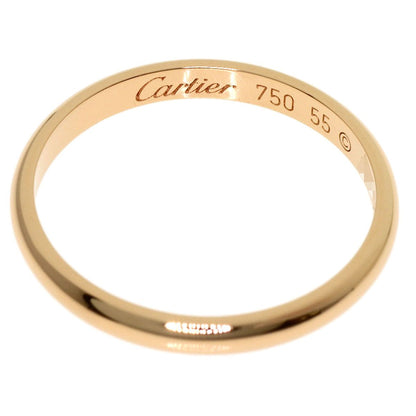 Cartier Wedding 55 Ring 18k Pink Gold — view 4
