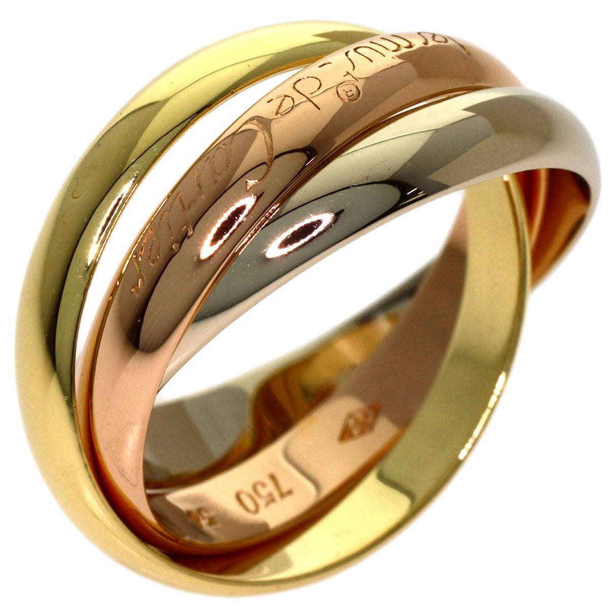 Cartier Trinity 54 Ring — view 2