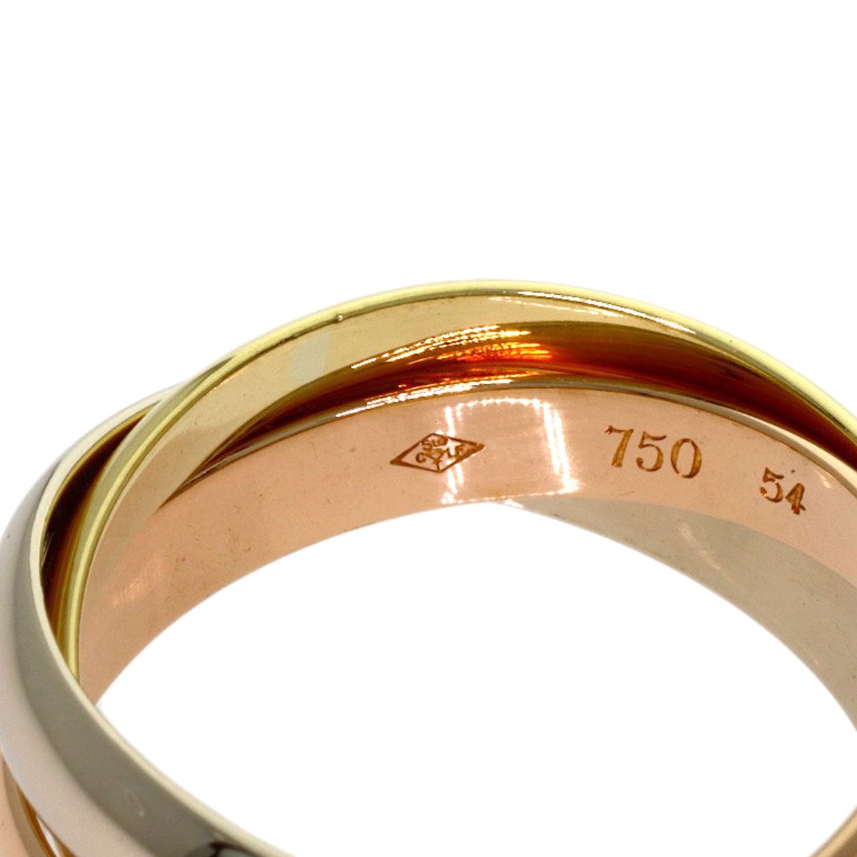 Cartier Trinity 54 Ring — view 6