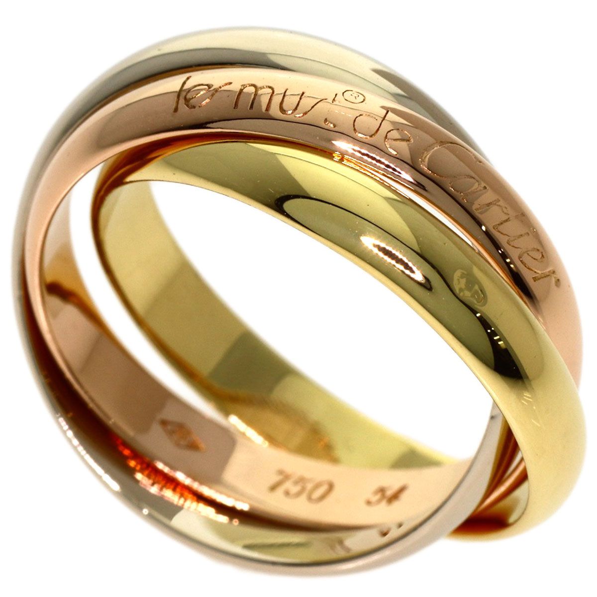 Cartier Trinity 54 Ring