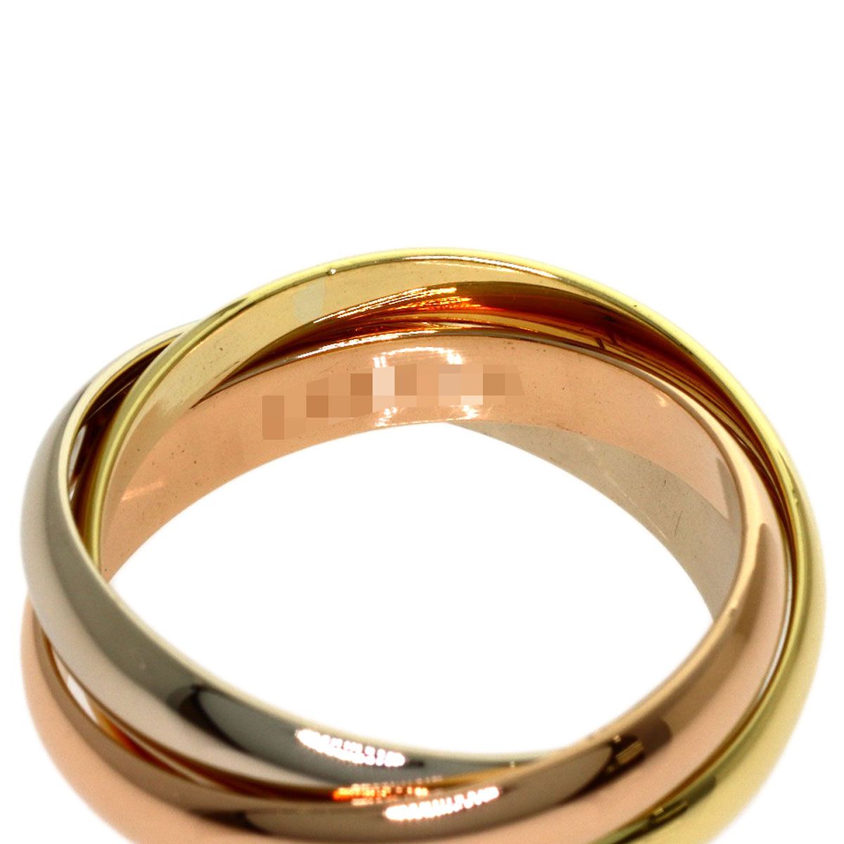 Cartier Trinity 54 Ring — view 4