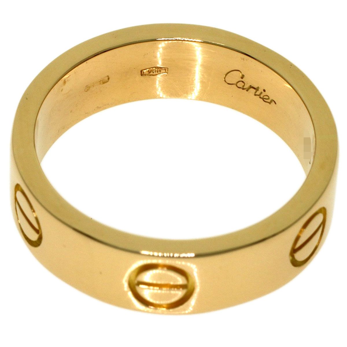 Cartier Love Ring 54 18k Yellow Gold — view 4