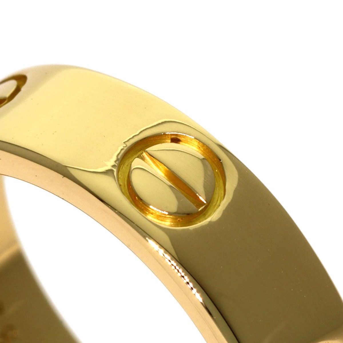 Cartier Love Ring 54 18k Yellow Gold — view 8