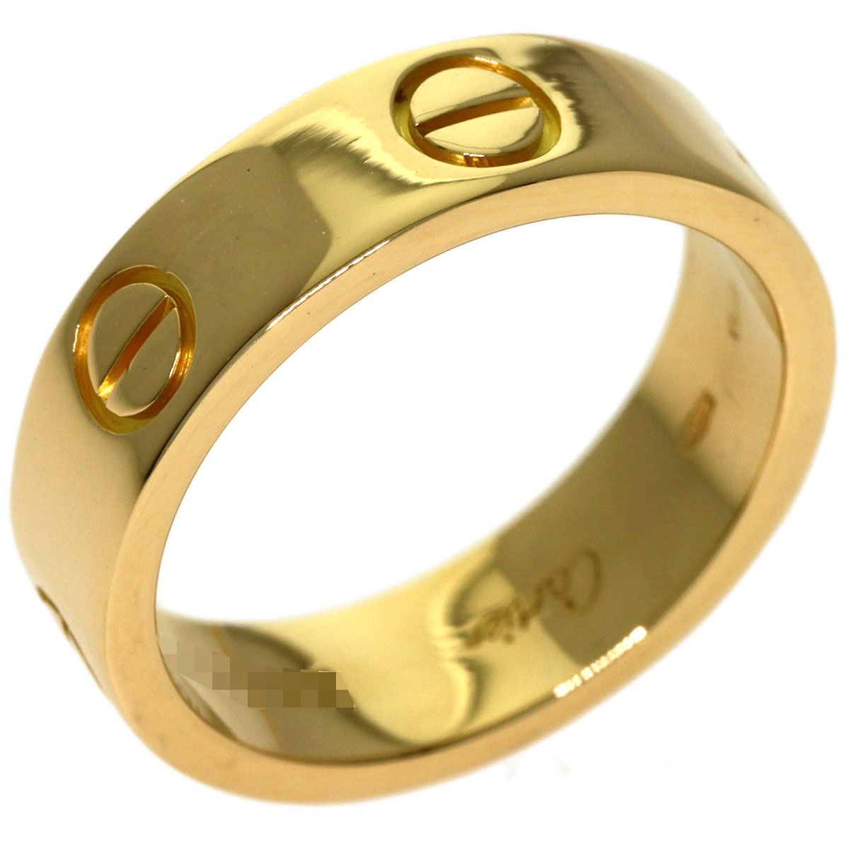 Cartier Love Ring 54 18k Yellow Gold — view 2