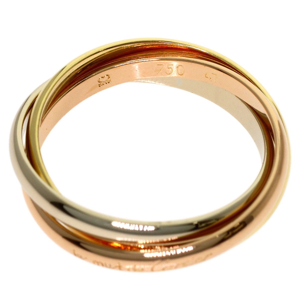 Cartier Trinity XS 47 Ring — view 3