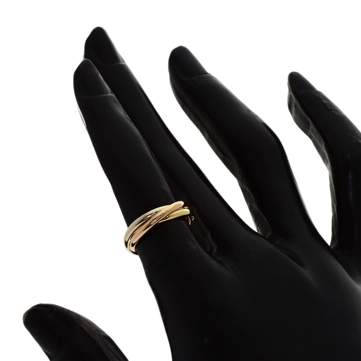 Cartier Trinity XS 47 Ring — view 5