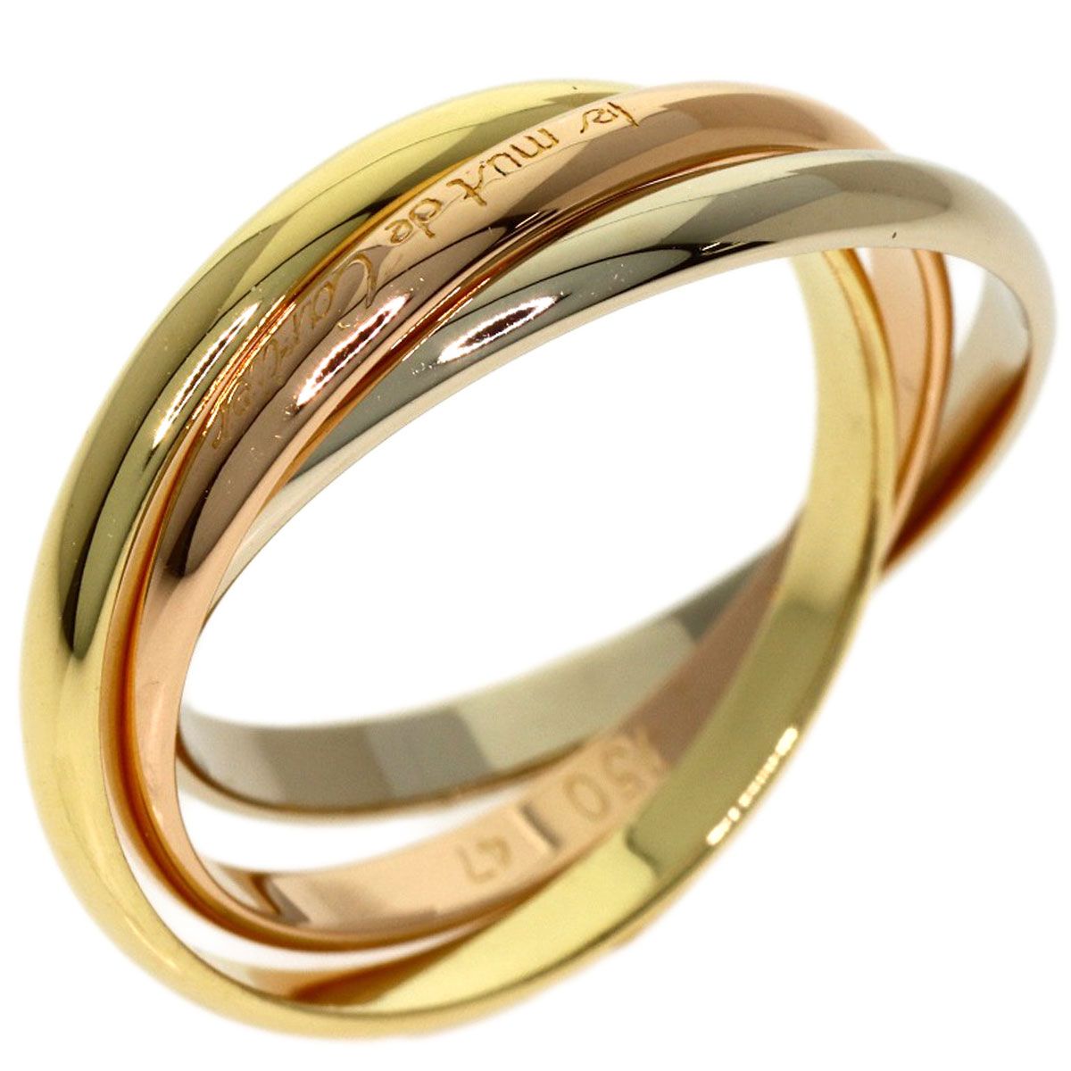 Cartier Trinity XS 47 Ring — view 2