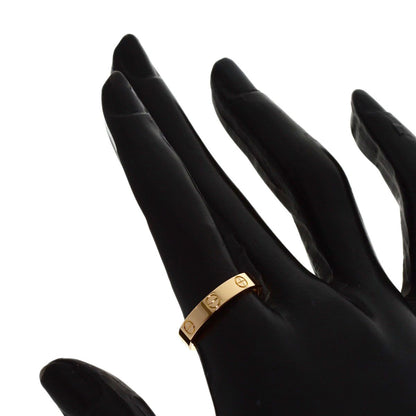 Cartier Mini Love Ring 53 18k Pink Gold — view 5