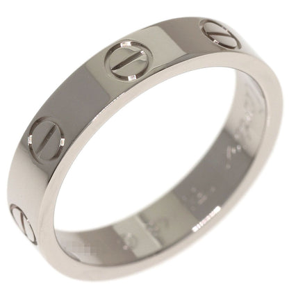Cartier Mini Love Ring 48 18k White Gold — view 2
