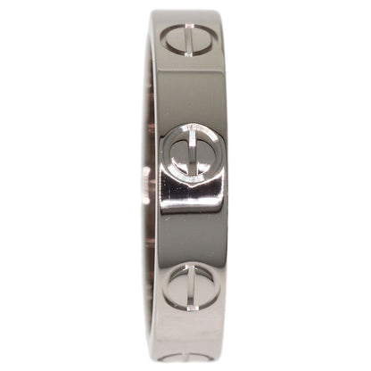 Cartier Mini Love Ring 48 18k White Gold — view 3