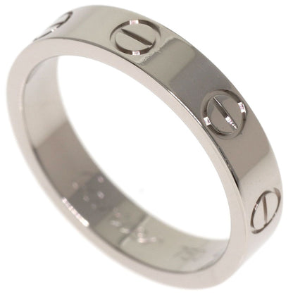 Cartier Mini Love Ring 48 18k White Gold