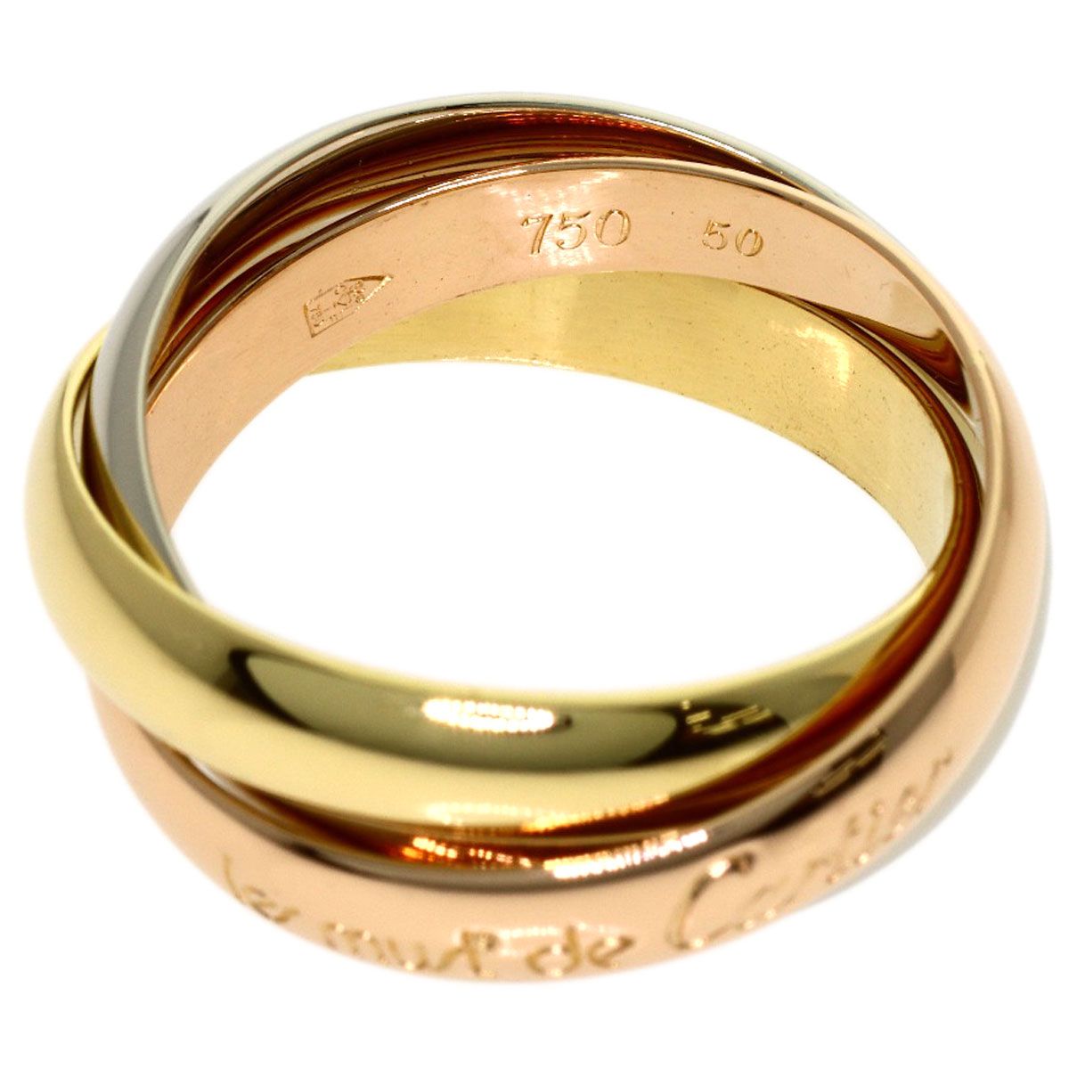 Cartier Trinity 50 Ring — view 3