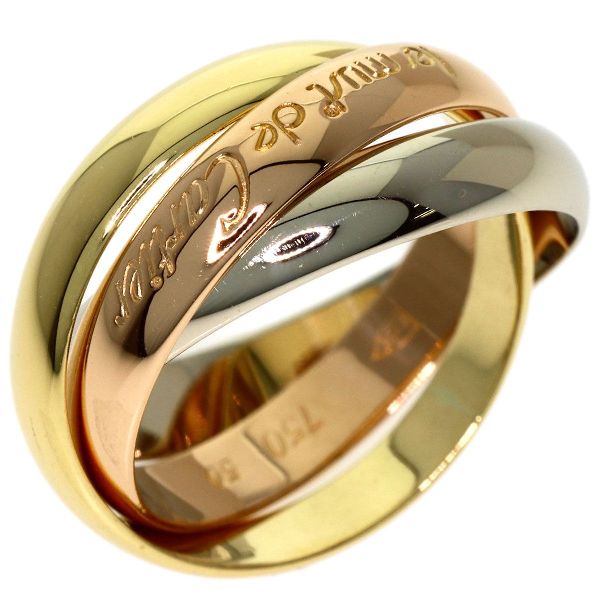 Cartier Trinity 50 Ring — view 2